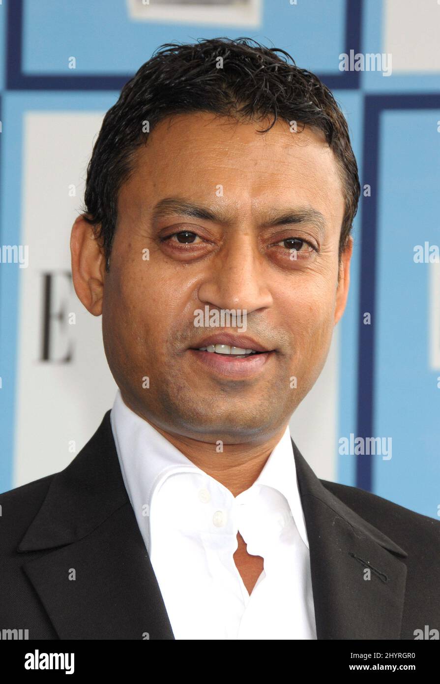 Irrfan Khan assiste aux 2008 film Independent's Spirit Awards qui se tiennent sur la plage de Santa Monica à Los Angeles. Banque D'Images