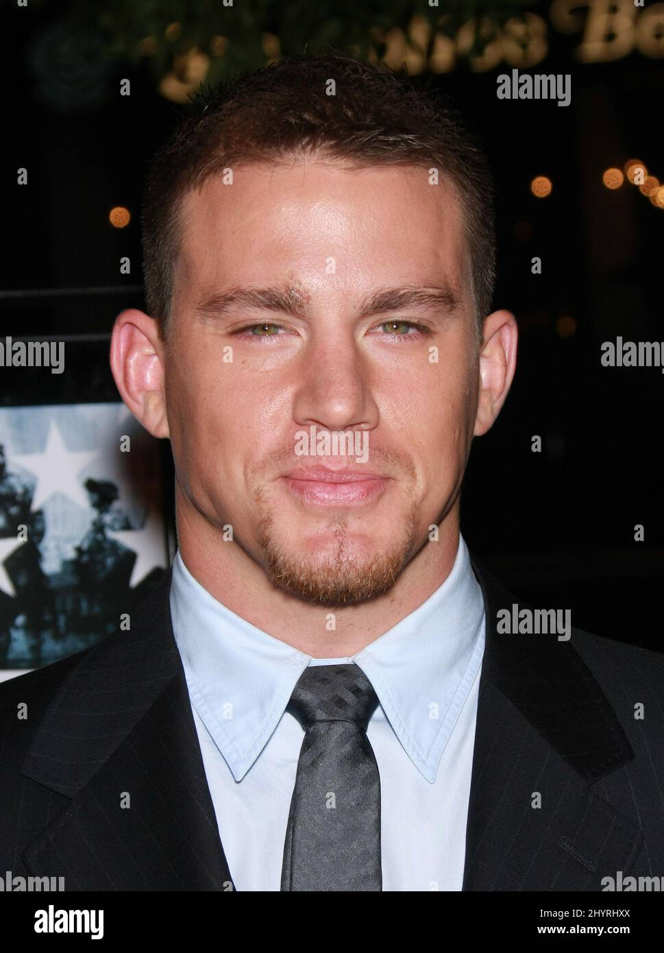 Channing Tatum assiste à la première de 'Top-Loss' au Director's Guild of America Theatre à West Hollywood, Los Angeles. Banque D'Images