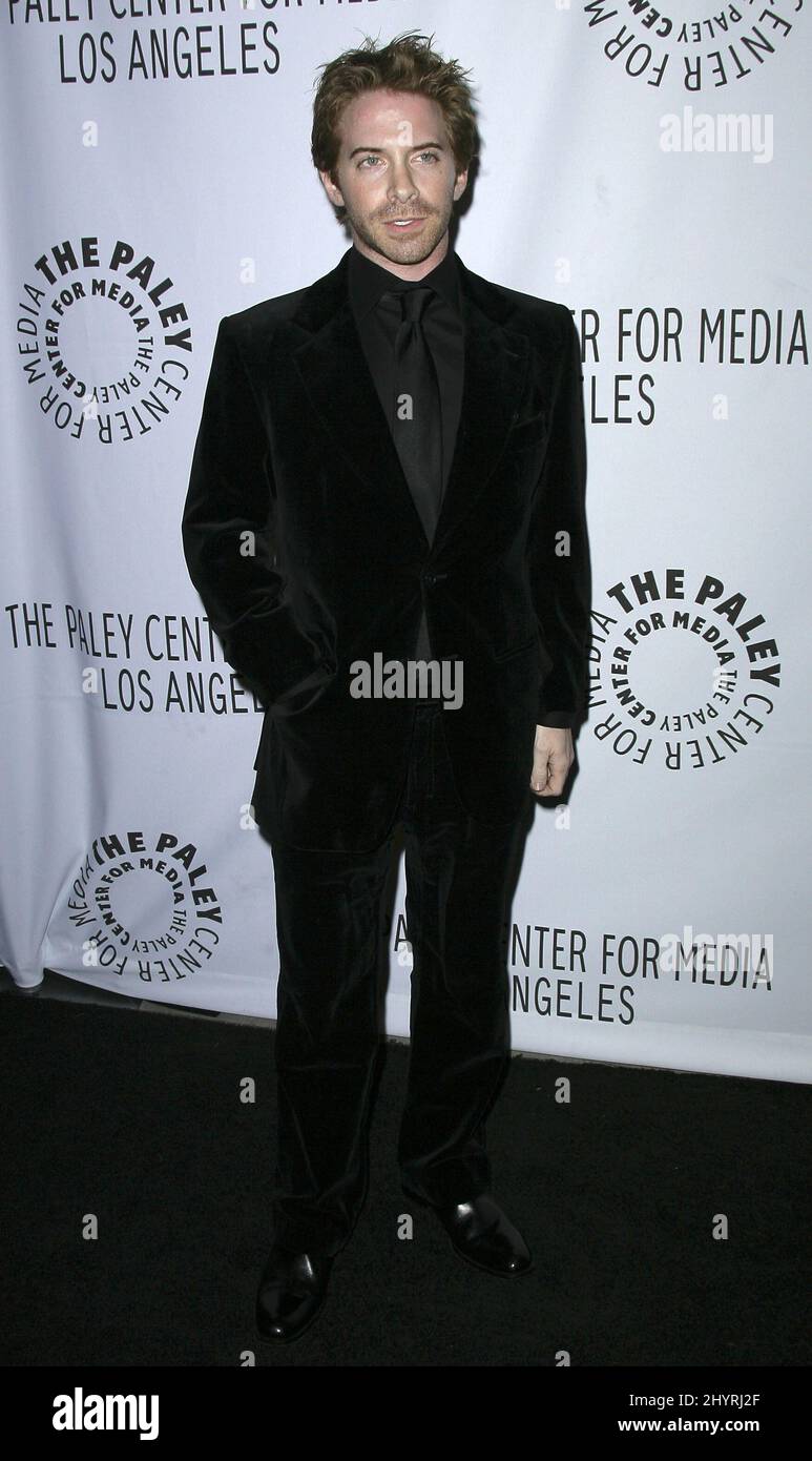 Seth Green au Paley TV Festival annuel 25th - Buffy The Vampire Slayer Reunion à Los Angeles. Banque D'Images