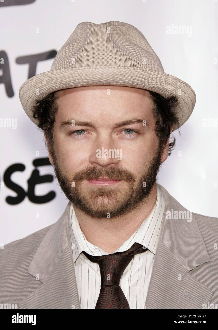 Danny Masterson lors de la première mondiale de « Formance Sarah Marshall » au Grauman's Chinese Theatre à Los Angeles. Banque D'Images