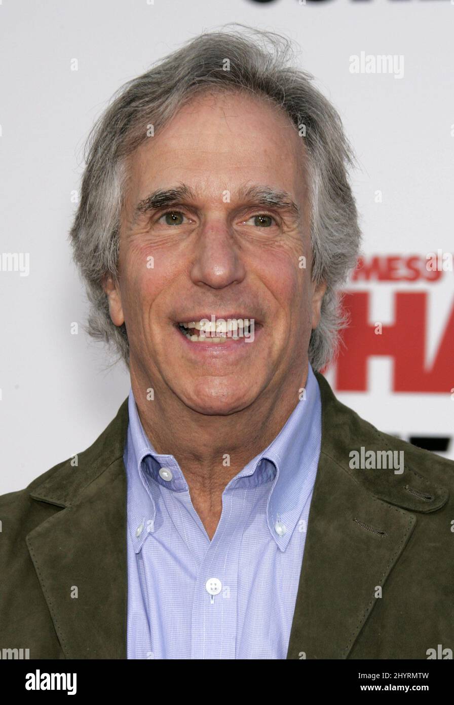 Henry Winkler arrivé à « You Don't Mess with the Zohan » première qui s'est tenue au Grauman's Chinese Theatre à Los Angeles. Banque D'Images