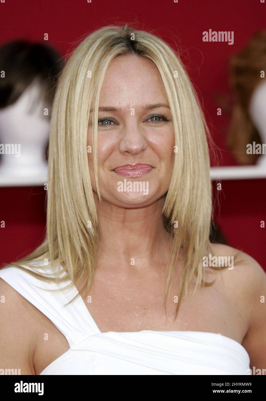 Sharon case arrivant à « You Don't Mess with the Zohan » première tenue au Grauman's Chinese Theatre à Los Angeles. Banque D'Images