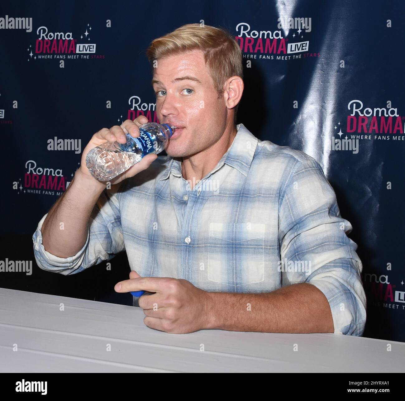 Trevor Donovan à l'ouverture de RomaDrama LIVE! Fan Convention tenue à l'usine de Franklin le 30 juillet 2021 à Franklin, TN. Banque D'Images