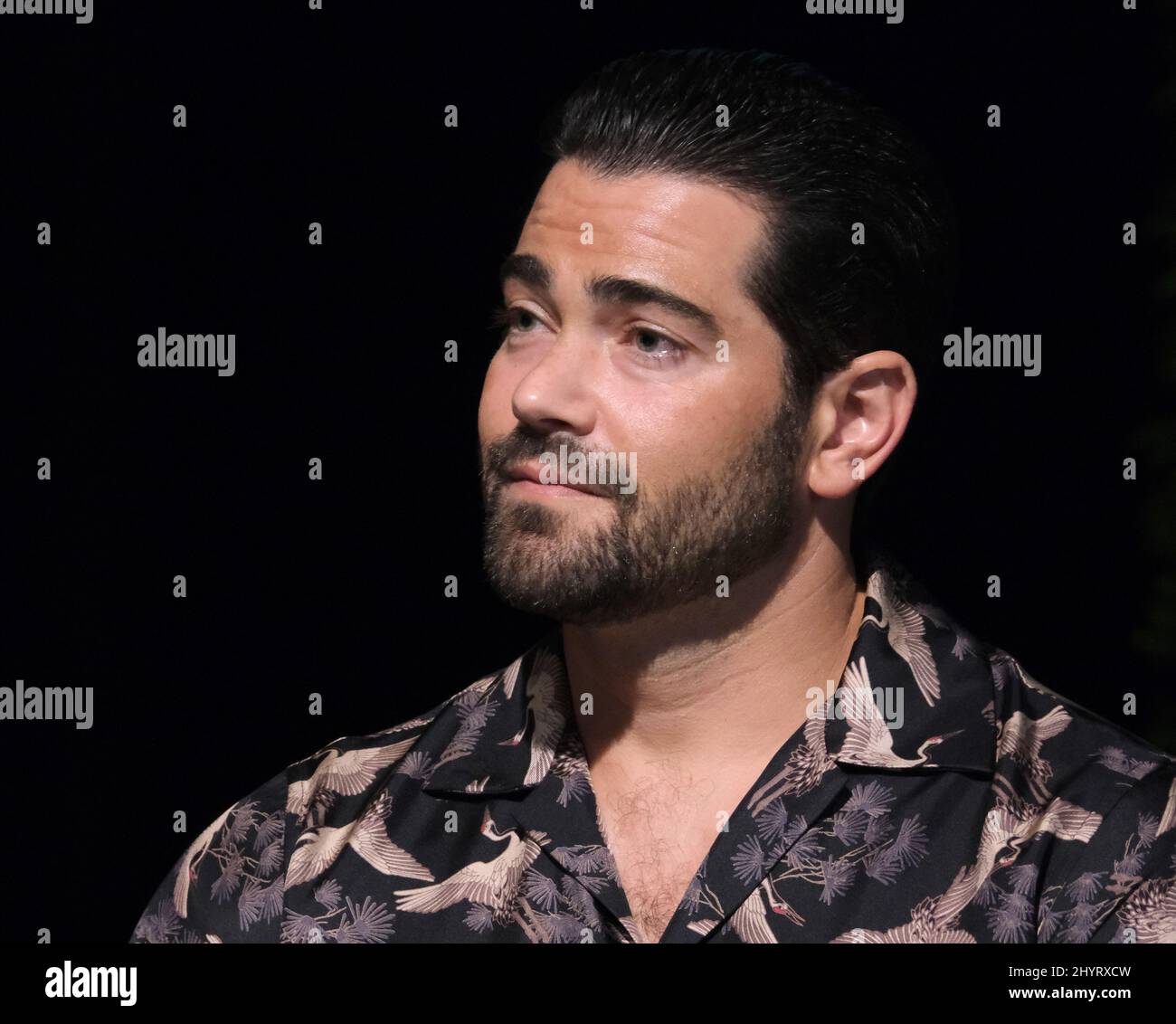 Jesse Metcalfe le deuxième jour de RomaDrama LIVE! Fan Convention tenue à l'usine de Franklin le 31 juillet 2021 à Franklin, TN. Banque D'Images