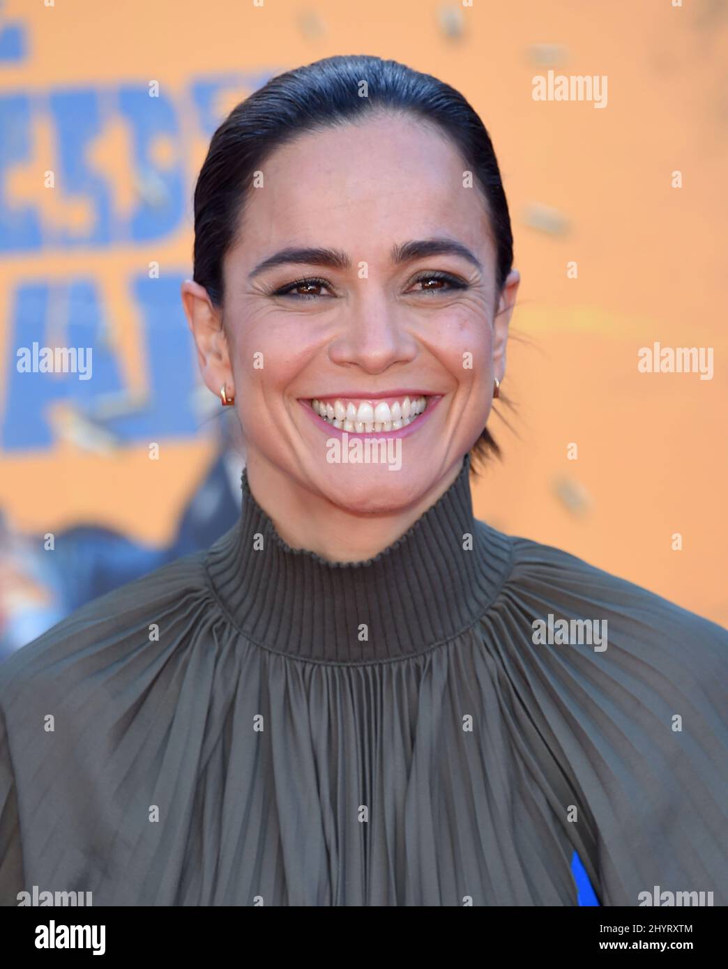 Alice Braga à la première de 'The suicide Squad' qui a eu lieu au Regency Village Theatre le 2 août 2021 à Westwood, en Californie. Banque D'Images