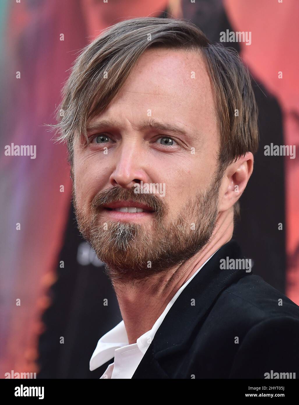 Aaron Paul à la première de 'Reminiscence' à Los Angeles, le 17 août 2021 à Hollywood, CA. Banque D'Images