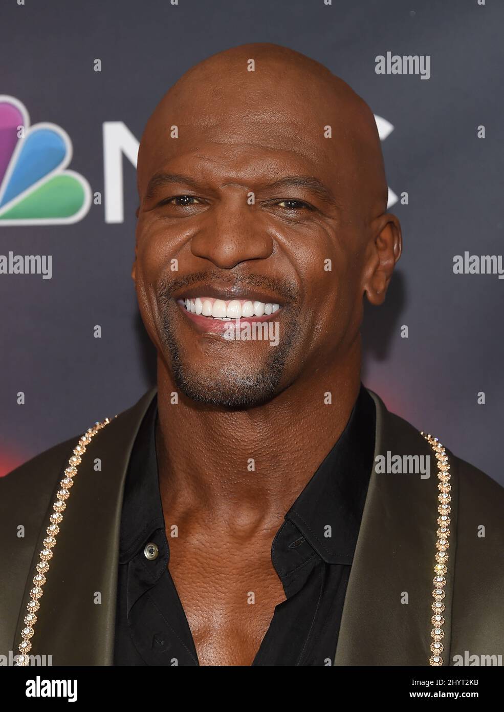 Terry Crews au final de l'exposition « America's Got Talent », événement de tapis rouge organisé au Dolby Theatre le 15 septembre 2021 à Hollywood, Californie. Banque D'Images