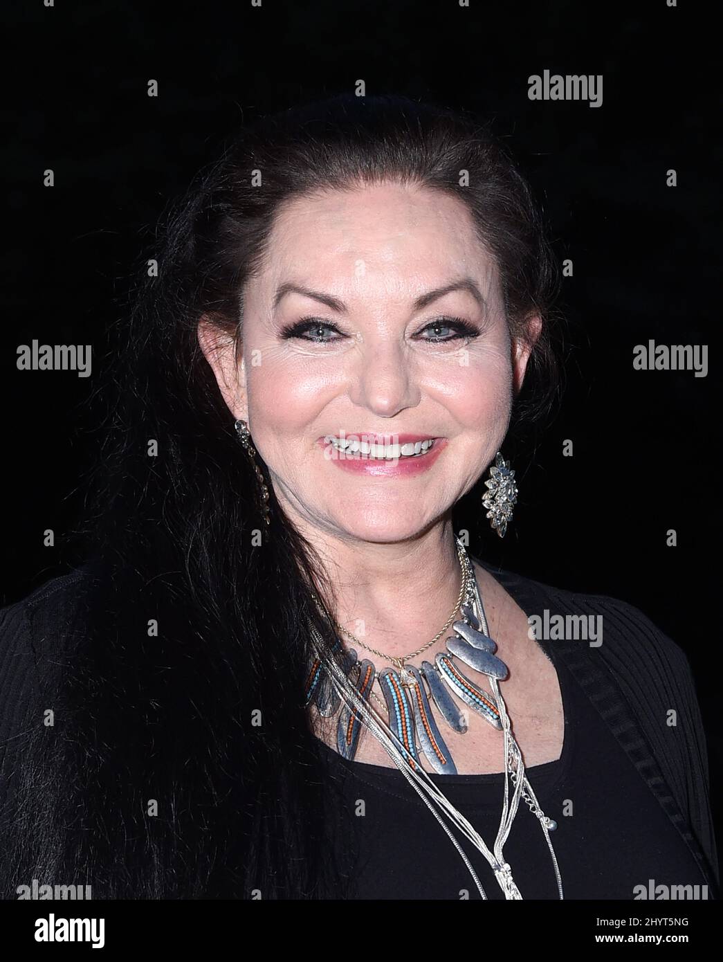 Crystal Gayle arrive au gala annuel Love from Music City 5th qui a eu lieu au domaine de Cherokee Dock le 5 octobre 2021 au Liban, TN. Banque D'Images