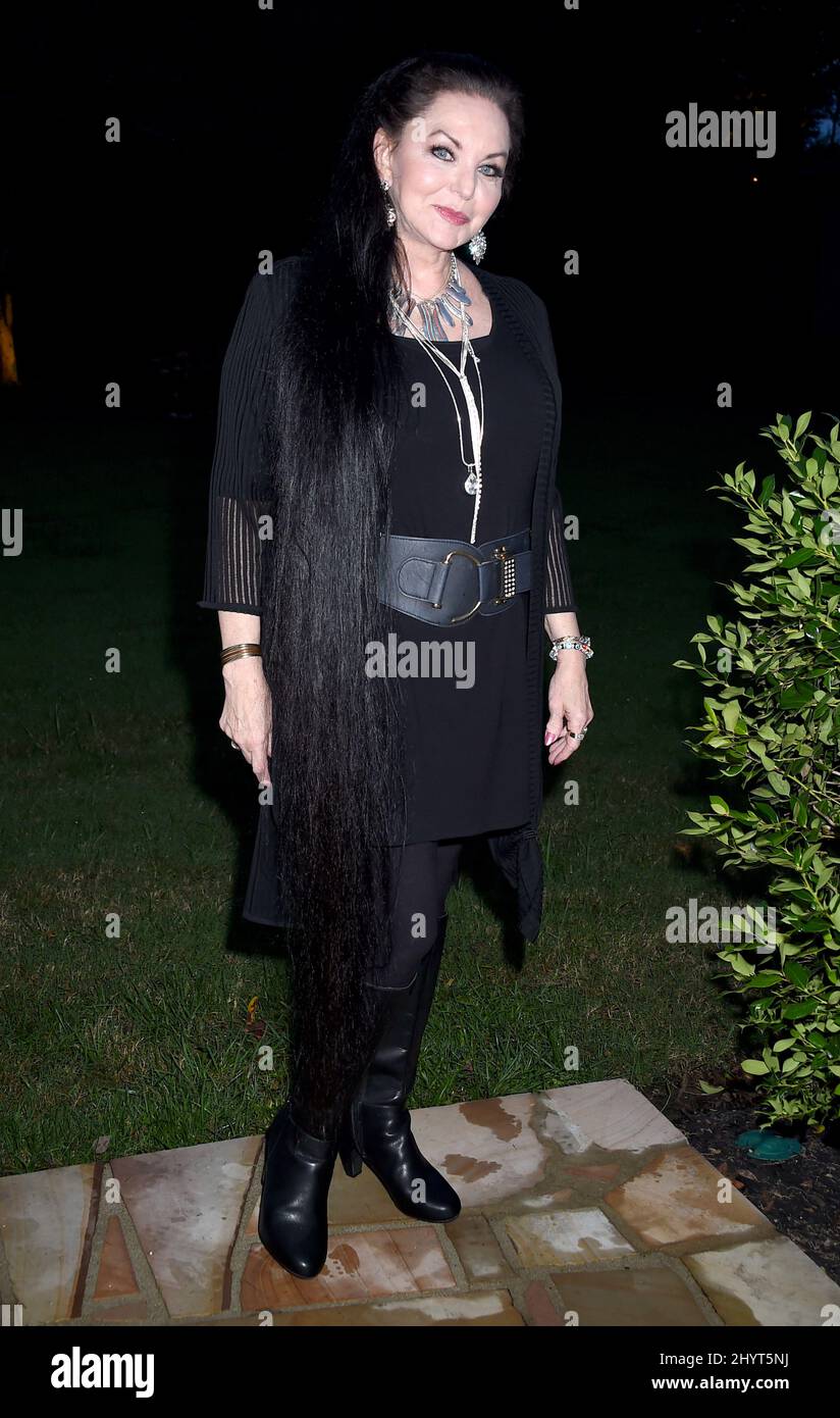Crystal Gayle arrive au gala annuel Love from Music City 5th qui a eu lieu au domaine de Cherokee Dock le 5 octobre 2021 au Liban, TN. Banque D'Images