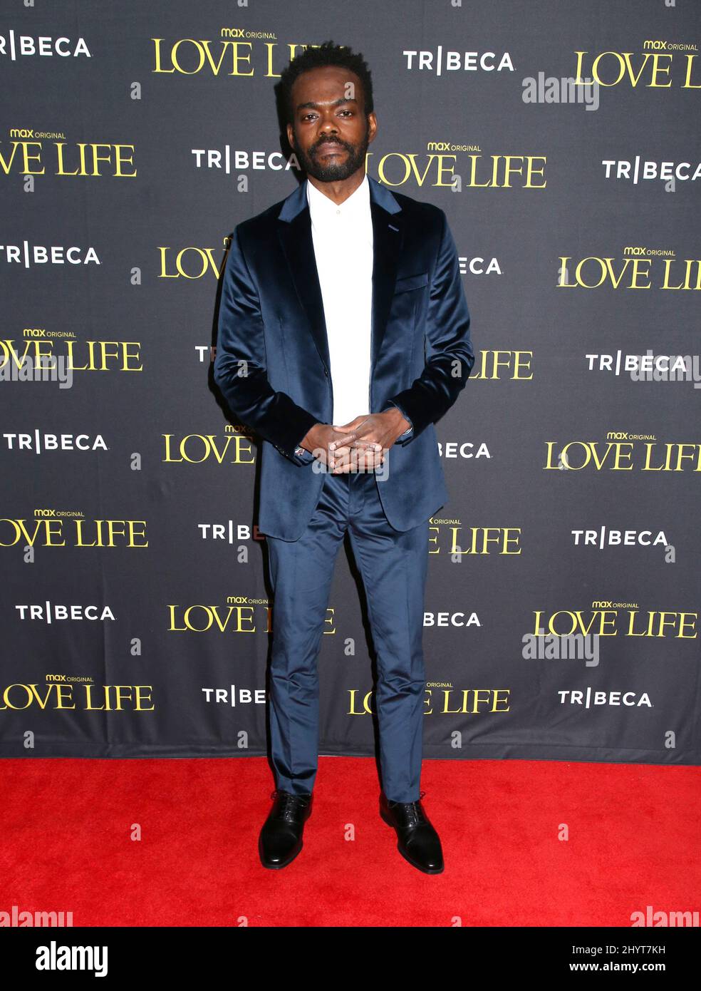 William Jackson Harper assiste à la Tribeca Fall Preview « Love Life » qui s'est tenue au DGA Theatre le 24 octobre 2021 à New York City, NY Banque D'Images