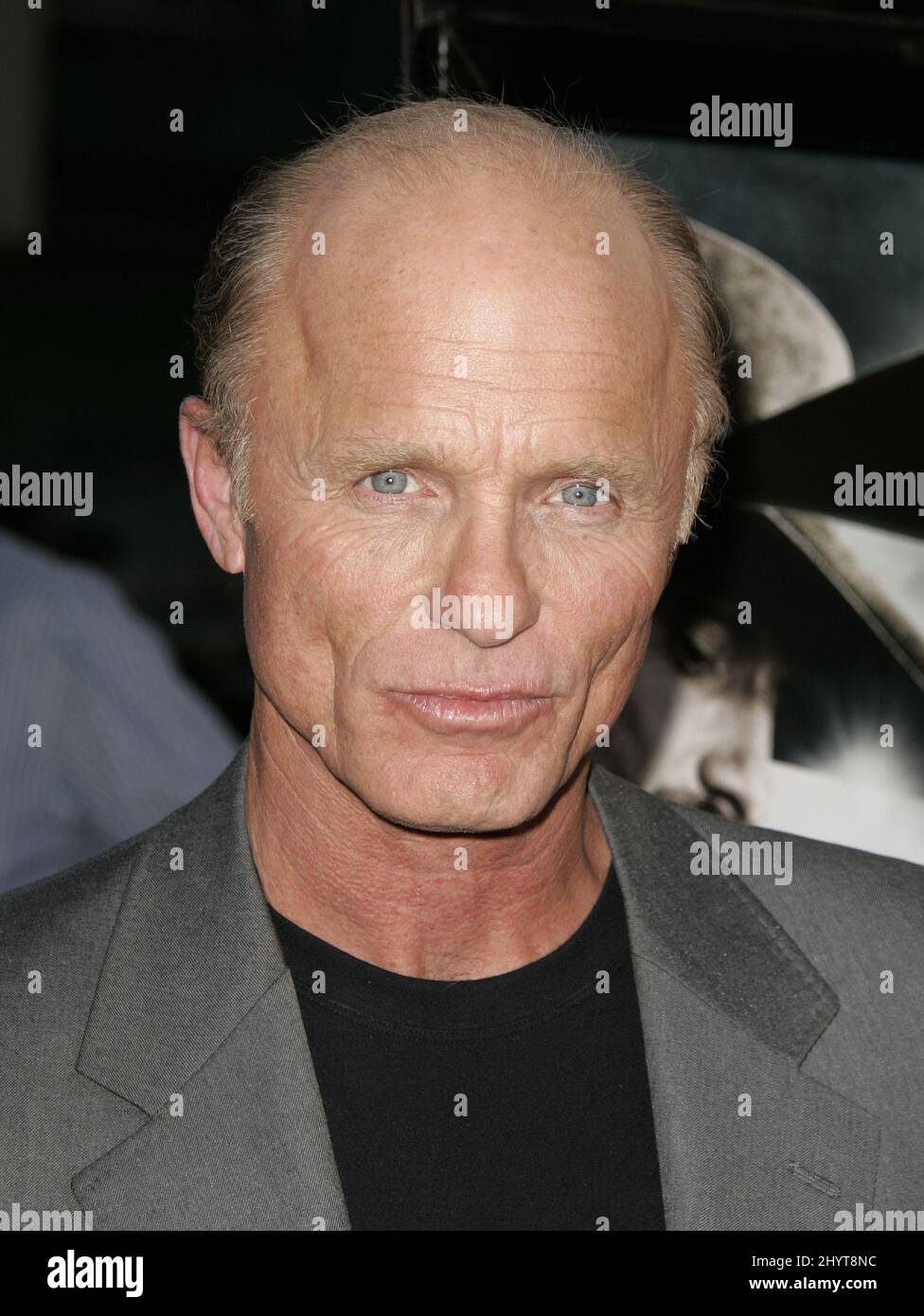 Ed Harris assistant à la première de Los Angeles de l'Appaloosa. Banque D'Images