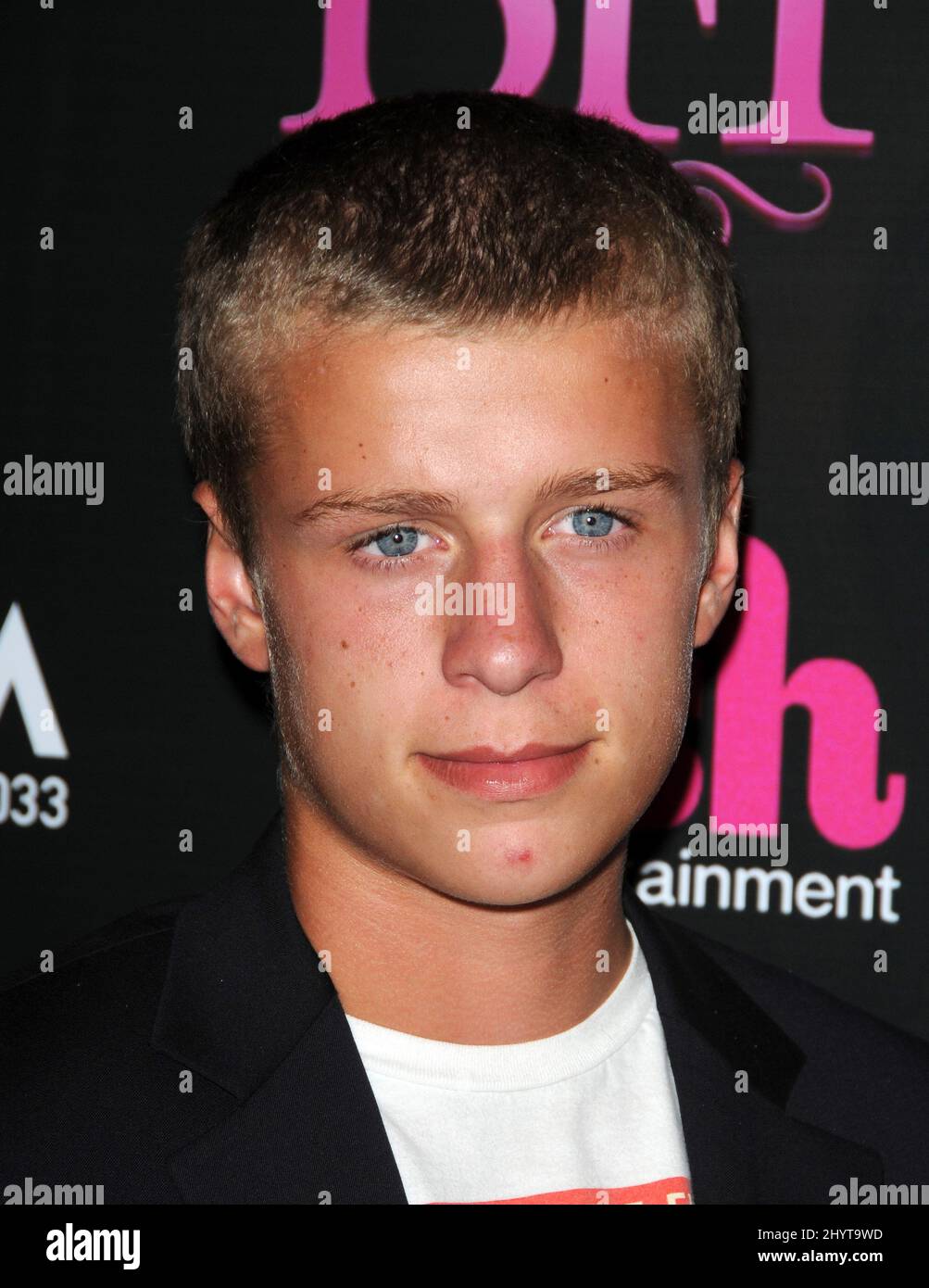 Conrad Hilton participant à la fête de lancement My New BFF de Paris Hilton, qui s'est tenue à LAX, Los Angeles. Banque D'Images