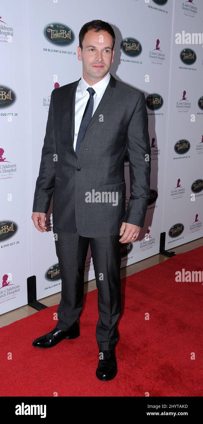 Jonny Lee Miller arrivant au Runway for Life 5th, au centre de recherche pour enfants de St. Jude, au Beverly Hilton Hotel Beverly Hills. Banque D'Images