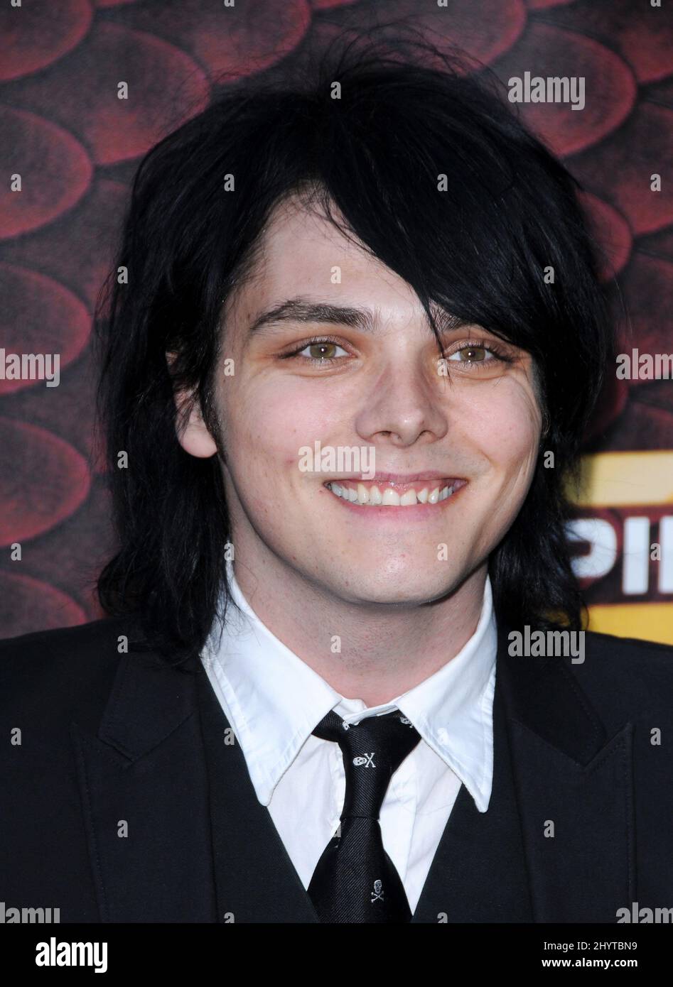 Gerard Way of My Chemical Romance au Spike TV's Scream 2008 Awards, au - Gerard Way Height – My Chemical Romance Icon’s True Height