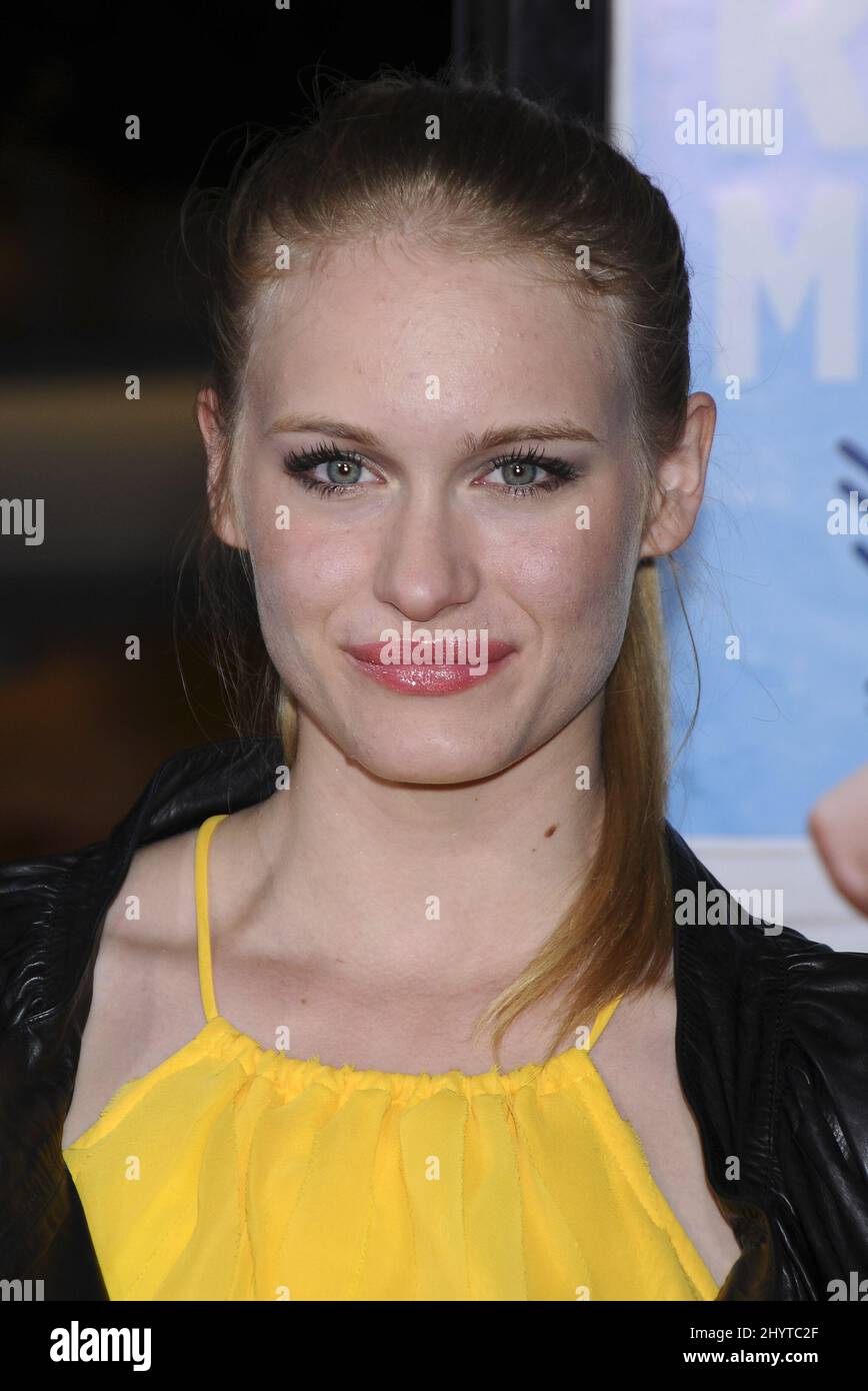 Leven Rambin arrive pour la première des modèles de rôle, à Westwood, Los Angeles. Banque D'Images