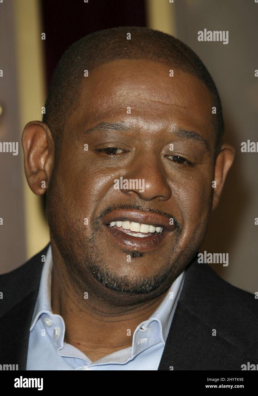 Forest Whitaker participant à l'annonce des nominations pour les prix annuels de l'Académie 81st, qui s'est tenue au Academy Theatre de Los Angeles. Banque D'Images