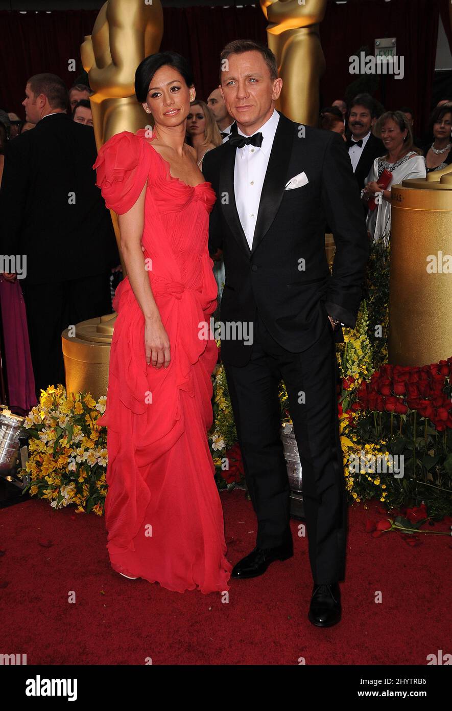 Daniel Craig et Satsuki Mitchell assistent aux Oscars annuels 81st organisés au Kodak Theatre de Los Angeles. Banque D'Images