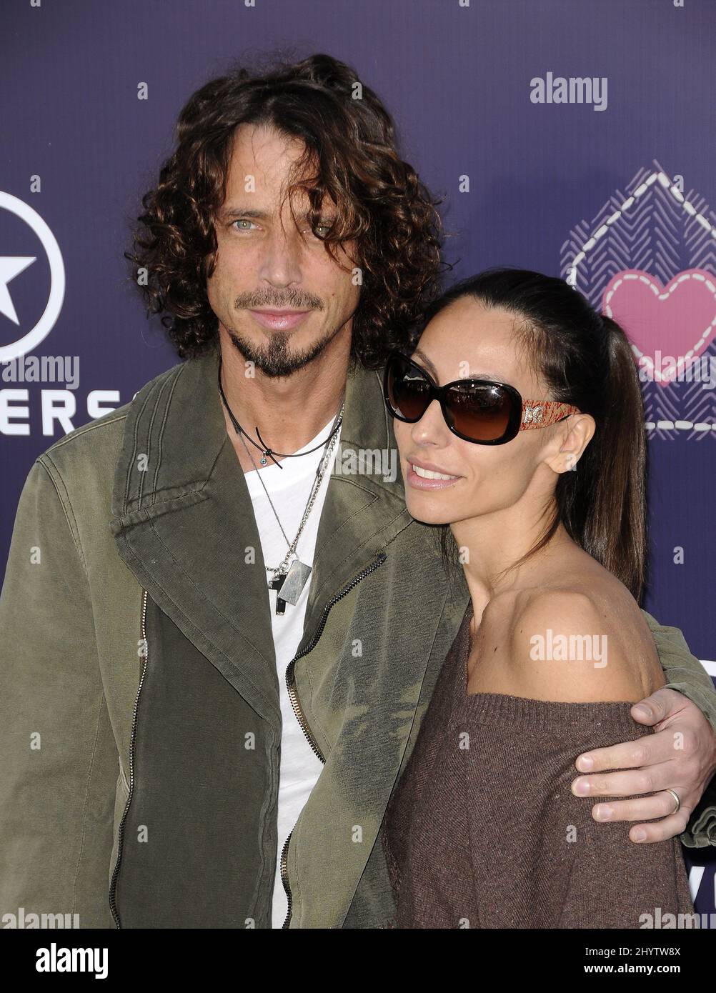Chris cornell wife vicky karayiannis Banque de photographies et d’images à haute résolution Alamy