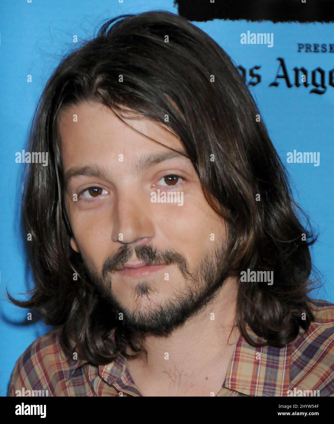 Diego Luna lors de l'annonce du Festival du film de Los Angeles 2009 qui s'est tenue à l'hôtel Palomar, Los Angeles, États-Unis Banque D'Images