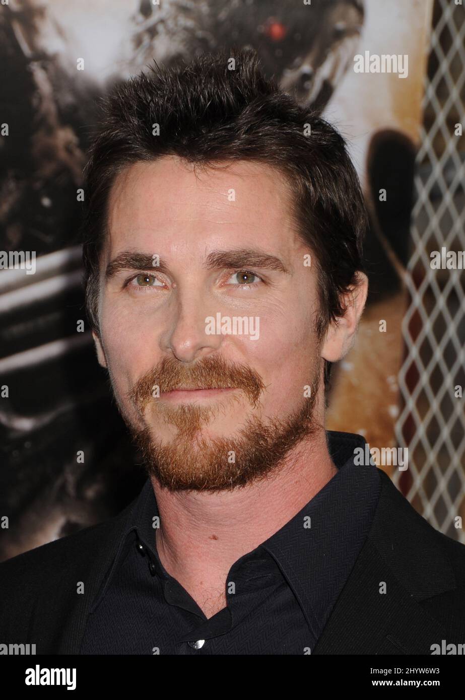 Christian Bale à la première 'Terminator Salut' qui s'est tenue au  Grauman's Chinese Theatre, Los Angeles, USA Photo Stock - Alamy