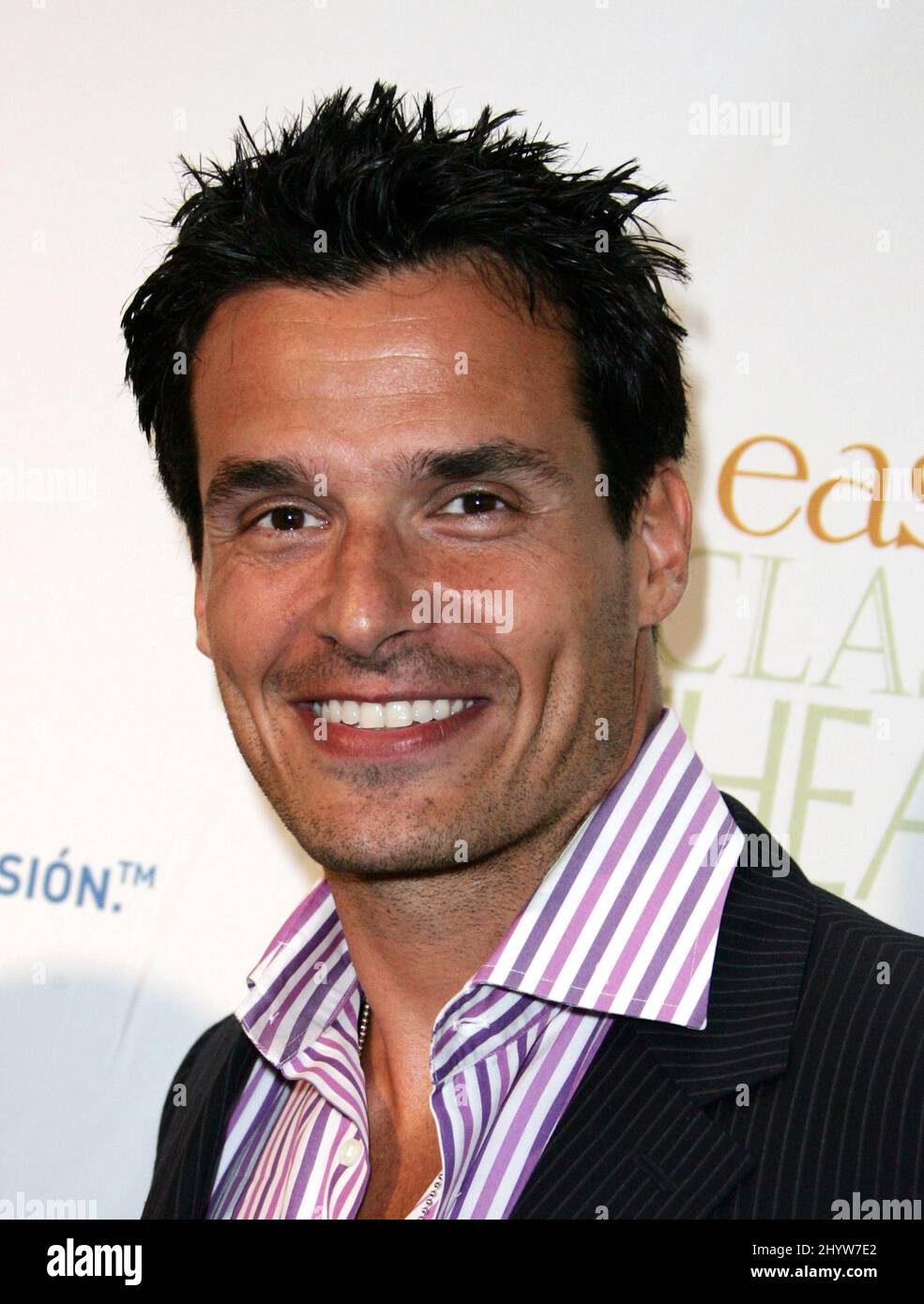 Antonio Sabato Jr. À l'avantage « être ou ne pas être... Carlos Menica » pour l'est du Los Angeles Classic Theatre à la Conga Room, Los Angeles. Banque D'Images