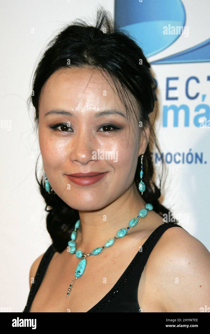 Vivian Wu à l'avantage « être ou ne pas être... Carlos Menica » pour l'East Los Angeles Classic Theatre à la Conga Room, Los Angeles. Banque D'Images