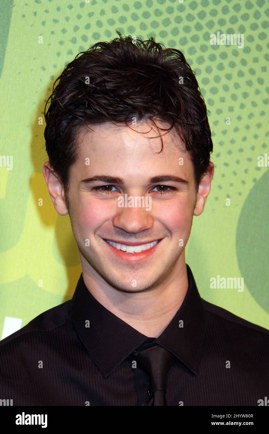 Connor Paolo à la réception de CW Network 2009 tenue à Madison Square Garden, New York Banque D'Images