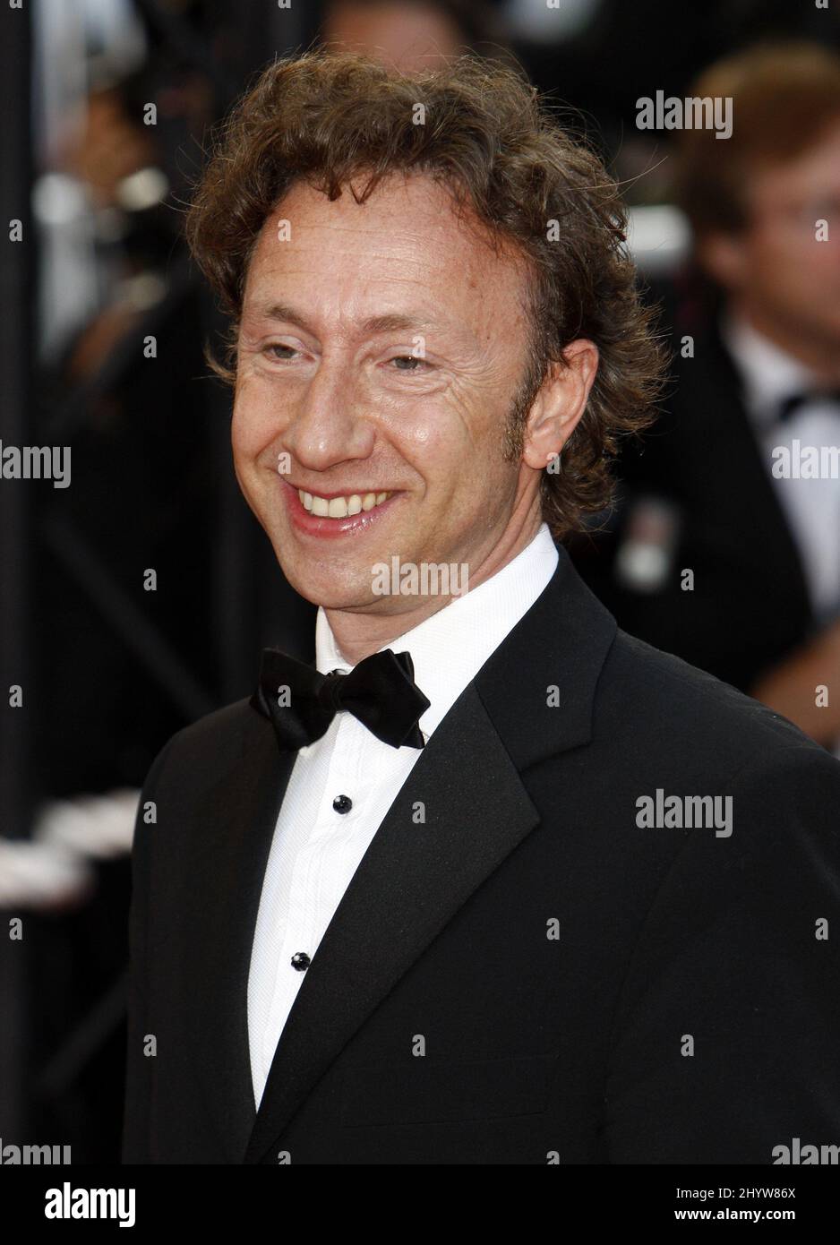 Stephane Bern à l'Imaginarium du Docteur Parnassus, première au Palais des Festivals lors du Festival International du film de Cannes 62nd Banque D'Images