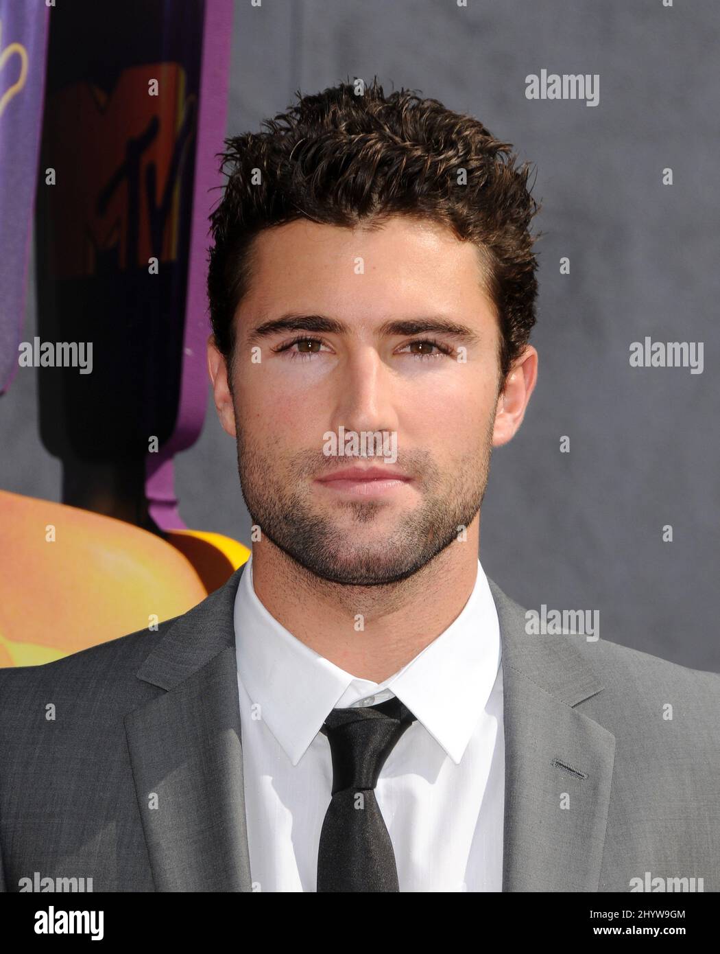 Brody Jenner arrive pour les MTV Movie Awards 18th annuels, qui se tiennent à l'amphithéâtre Gibson de Los Angeles. Banque D'Images