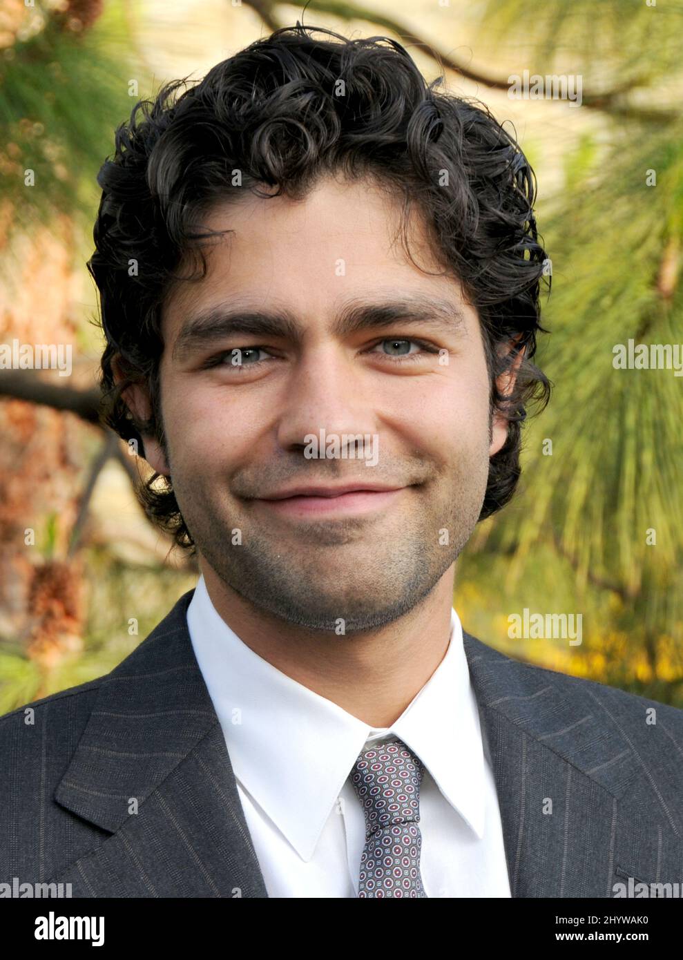 Adrian Grenier au gala annuel de remise du bal aux papillons Chrysalis 8th à Los Angeles. Banque D'Images