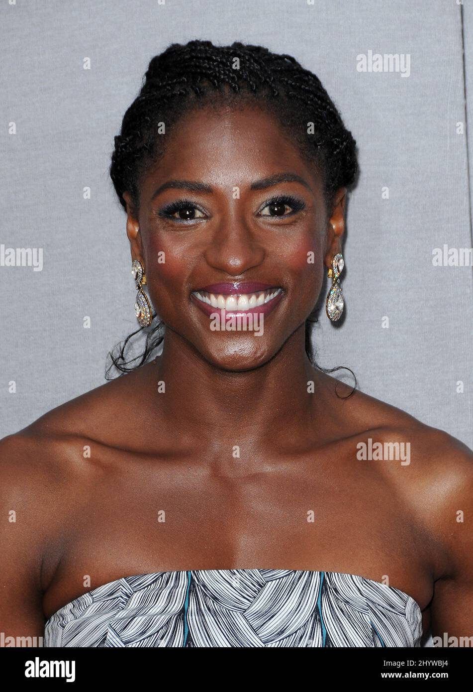 Rutina Wesley à la première de la deuxième saison de 'True Blood' à Los Angeles, tenue au Paramount Theatre, Hollywood. Banque D'Images