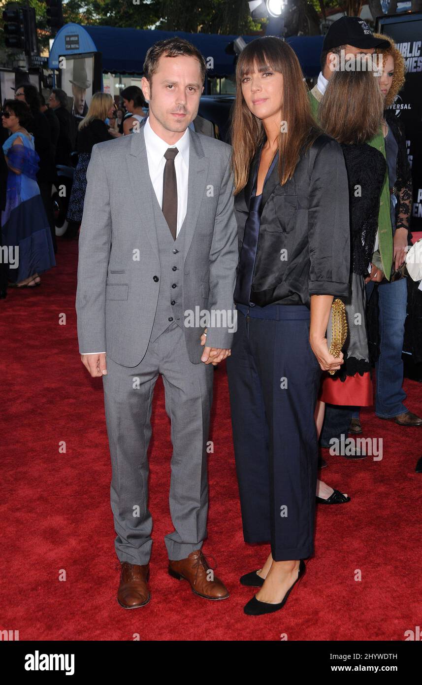 Giovanni Ribisi à la première de "public Enemies" au Mann Village Theatre à Hollywood, Californie. Banque D'Images