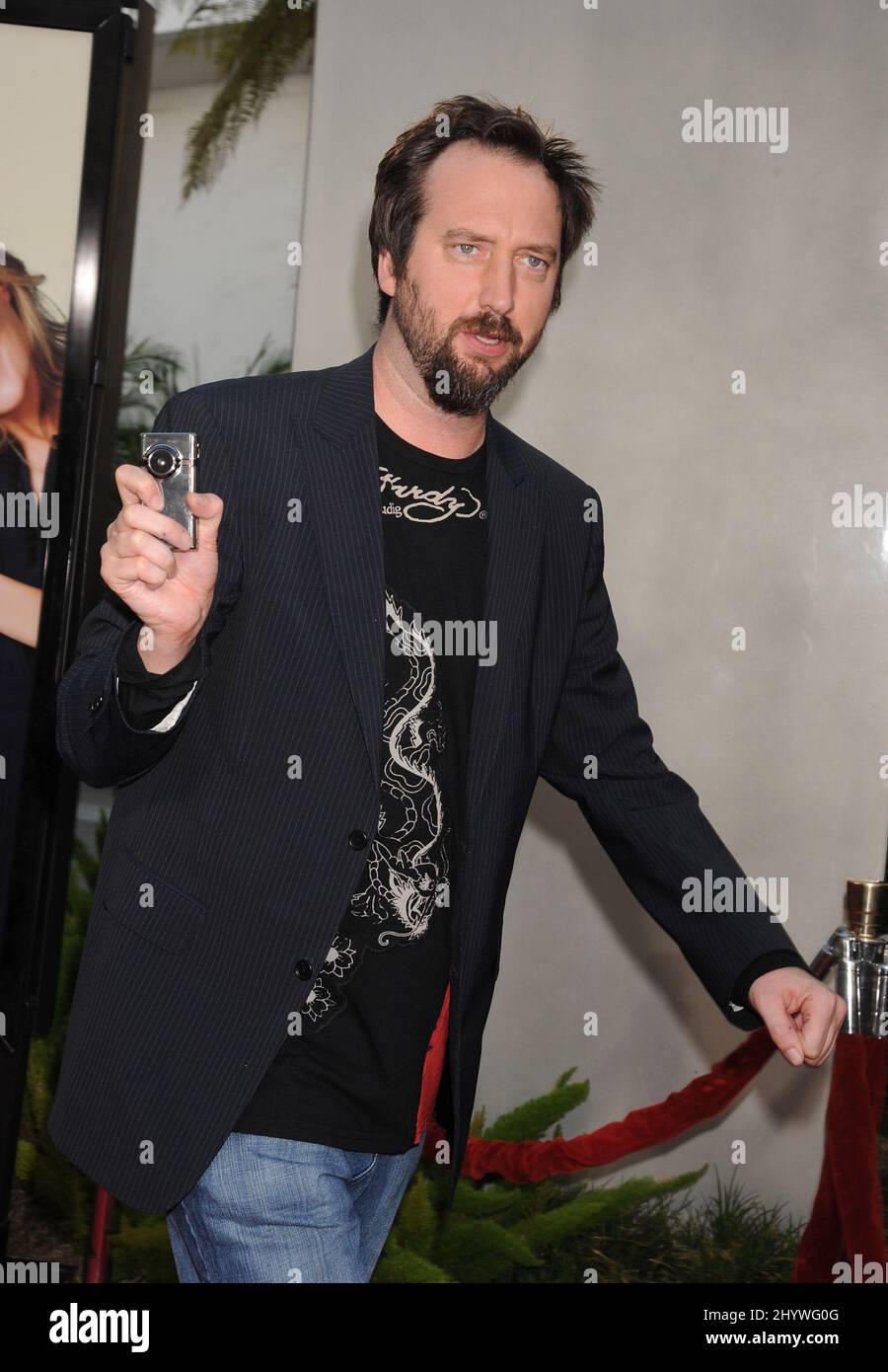 Tom Green à la première mondiale « Funny People », qui s'est tenue aux cinémas ArcLight à Hollywood. Banque D'Images