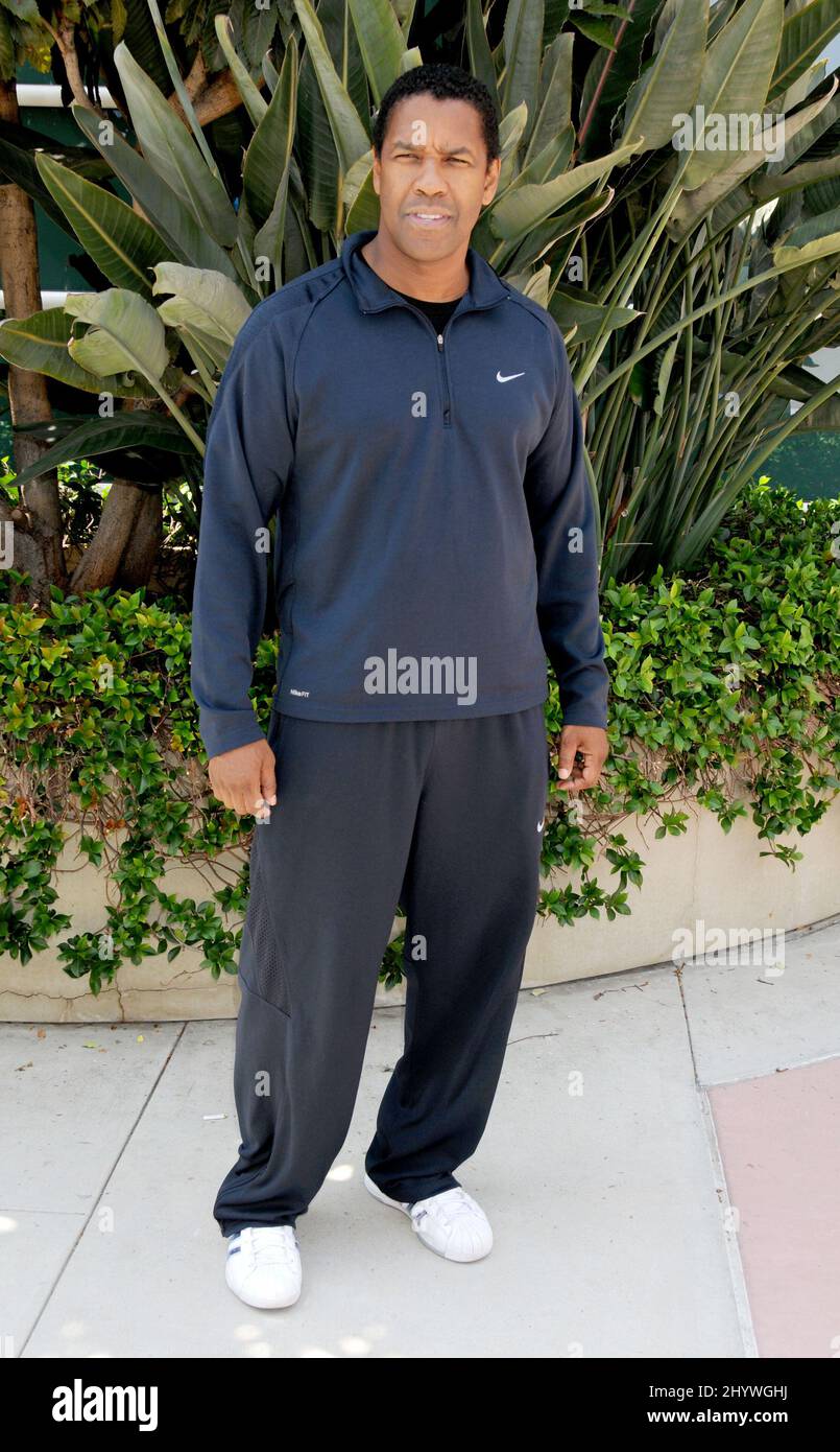 Denzel Washington à Comic-con International: San Diego 2009, tenue au San Diego Convention Center à San Diego, Etats-Unis Banque D'Images