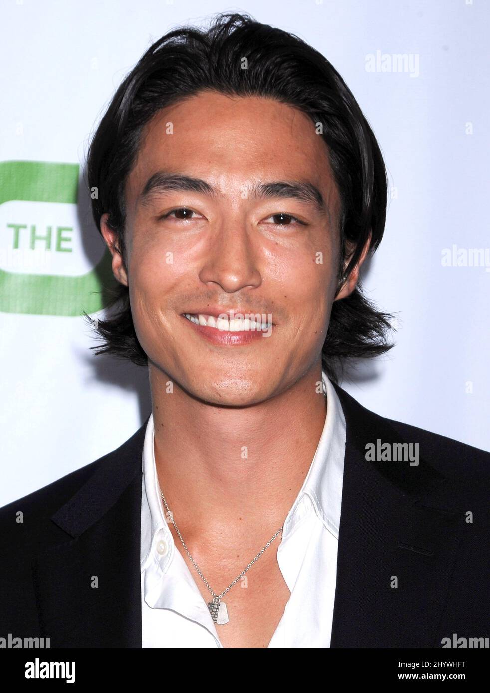 Daniel Henney arrive à l'été 2009 TCA Party-CBS-SHOWTIME-CW, Huntington Library, Pasadena, Californie. Banque D'Images