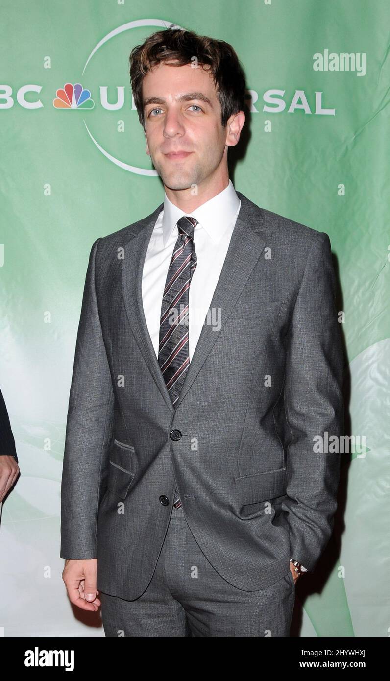 B.J. Novak à la NBC Universal's 2009 TCA All Star Party, tenue au Langham Huntington Hotel & Spa, Pasadena. Banque D'Images