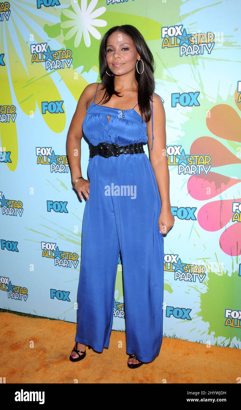 Sanaa Lathan au Fox All-Star Summer 2009 TCA Party, qui s'est tenu au Langham Resort & Spa, Pasadena. Banque D'Images