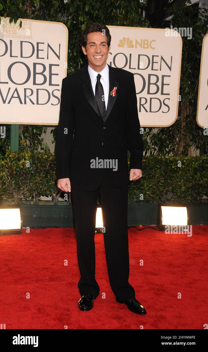 Zachary Levi lors de la cérémonie des Golden Globe Awards 67th, qui s'est tenue à l'hôtel Beverly Hilton de Los Angeles, CA, États-Unis, le 17 janvier 2010. Banque D'Images