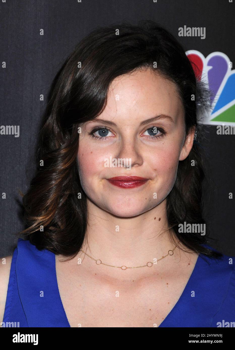 Sarah Ramos lors de la première projection de « Parenthood » de NBC Universal au Director's Guild of America Theatre, en Californie Banque D'Images