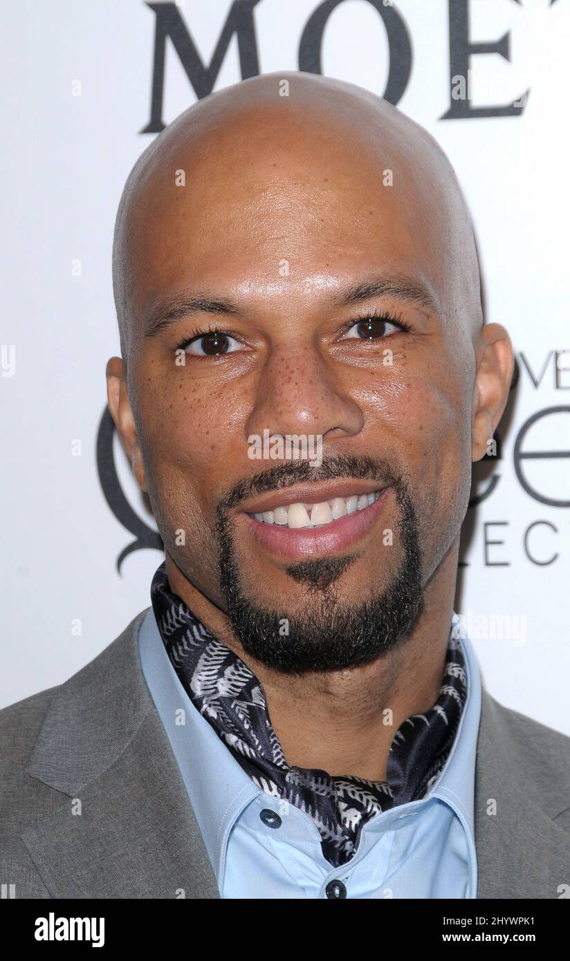 Common à la troisième édition annuelle ESSENCE Black Women à Hollywood déjeuner tenu à l'hôtel Beverly Hills le 4 mars 2010 à Beverly Hills, CA. Banque D'Images