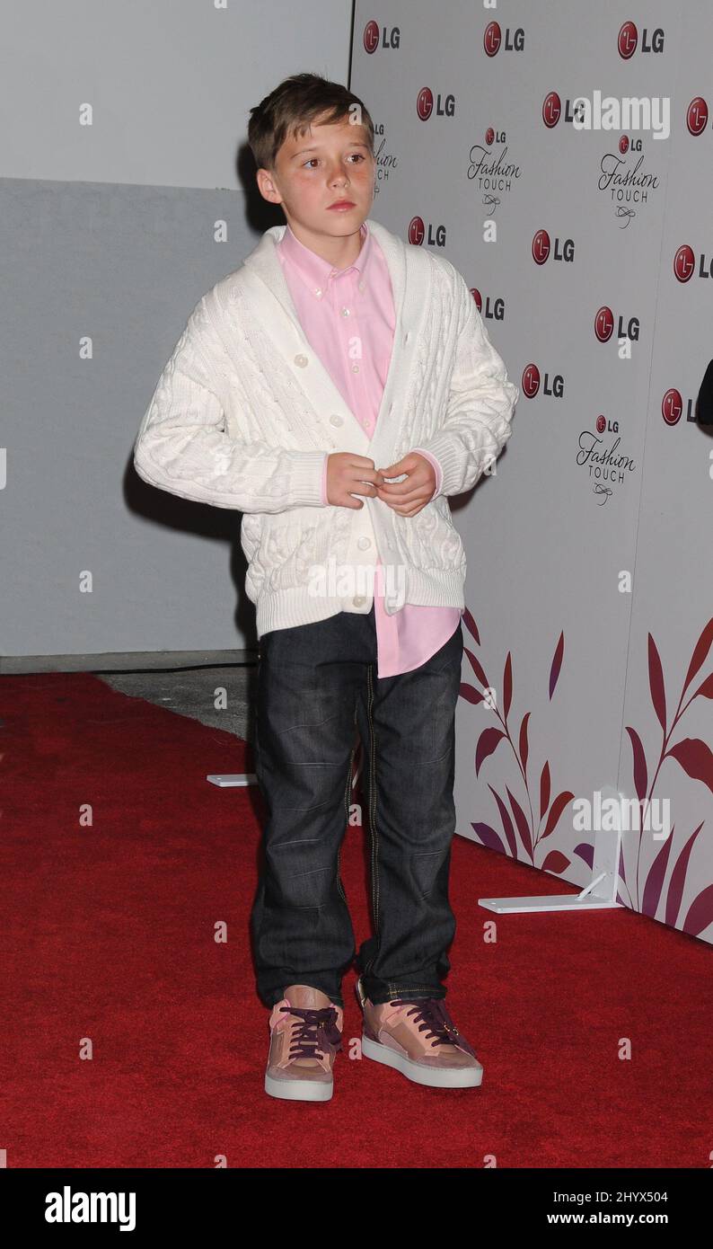 Brooklyn Beckham pendant une nuit de mode et de technologie avec les téléphones mobiles LG à Soho House West Hollywood, Californie Banque D'Images