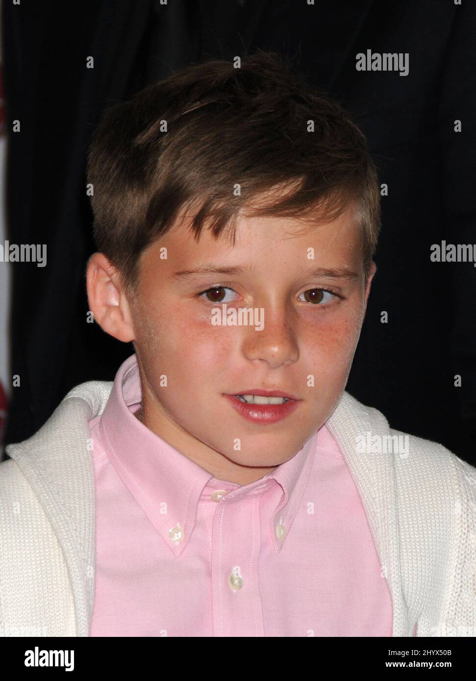 Brooklyn Beckham pendant une nuit de mode et de technologie avec les téléphones mobiles LG à Soho House West Hollywood, Californie Banque D'Images