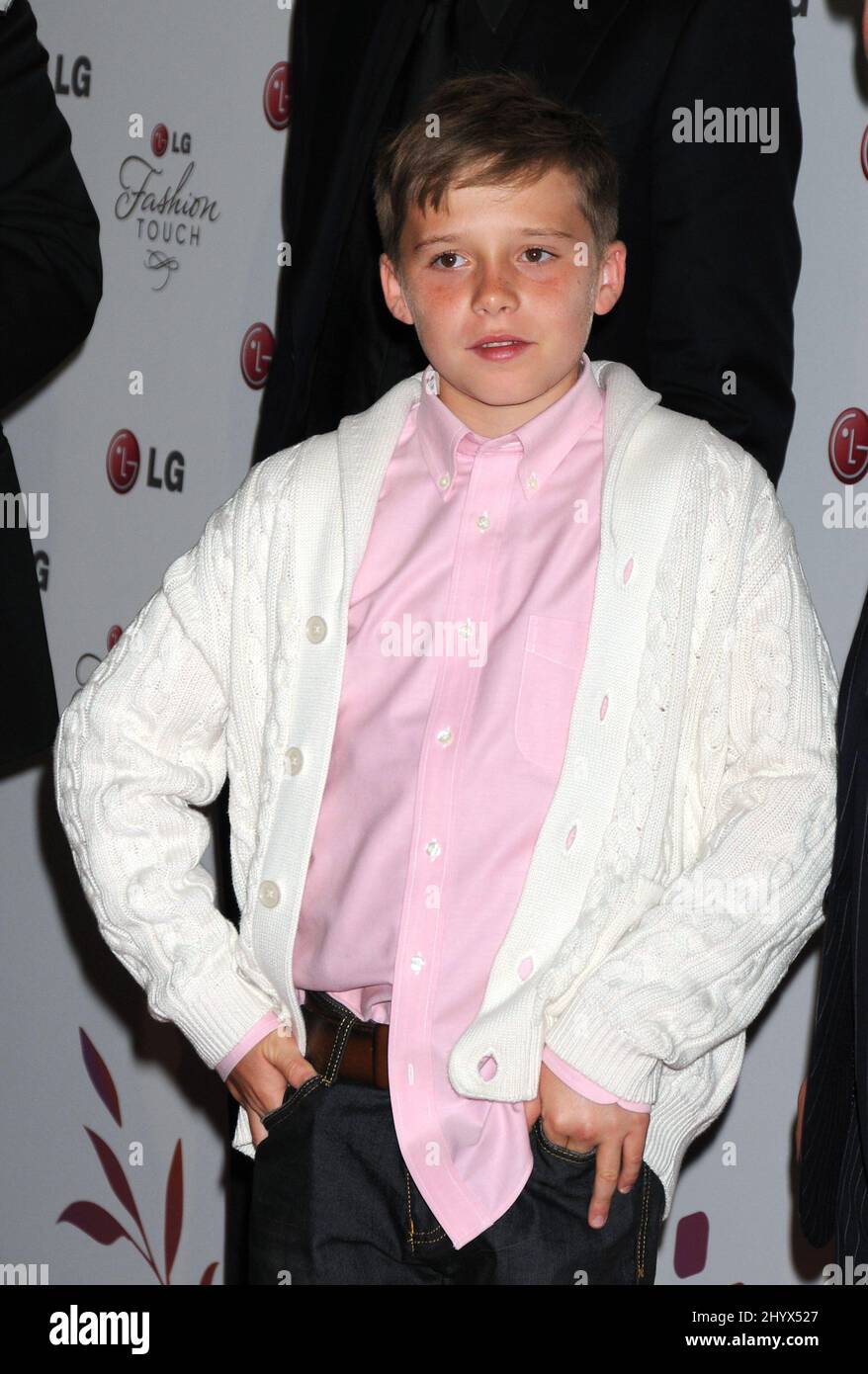Brooklyn Beckham pendant une nuit de mode et de technologie avec les téléphones mobiles LG à Soho House West Hollywood, Californie Banque D'Images