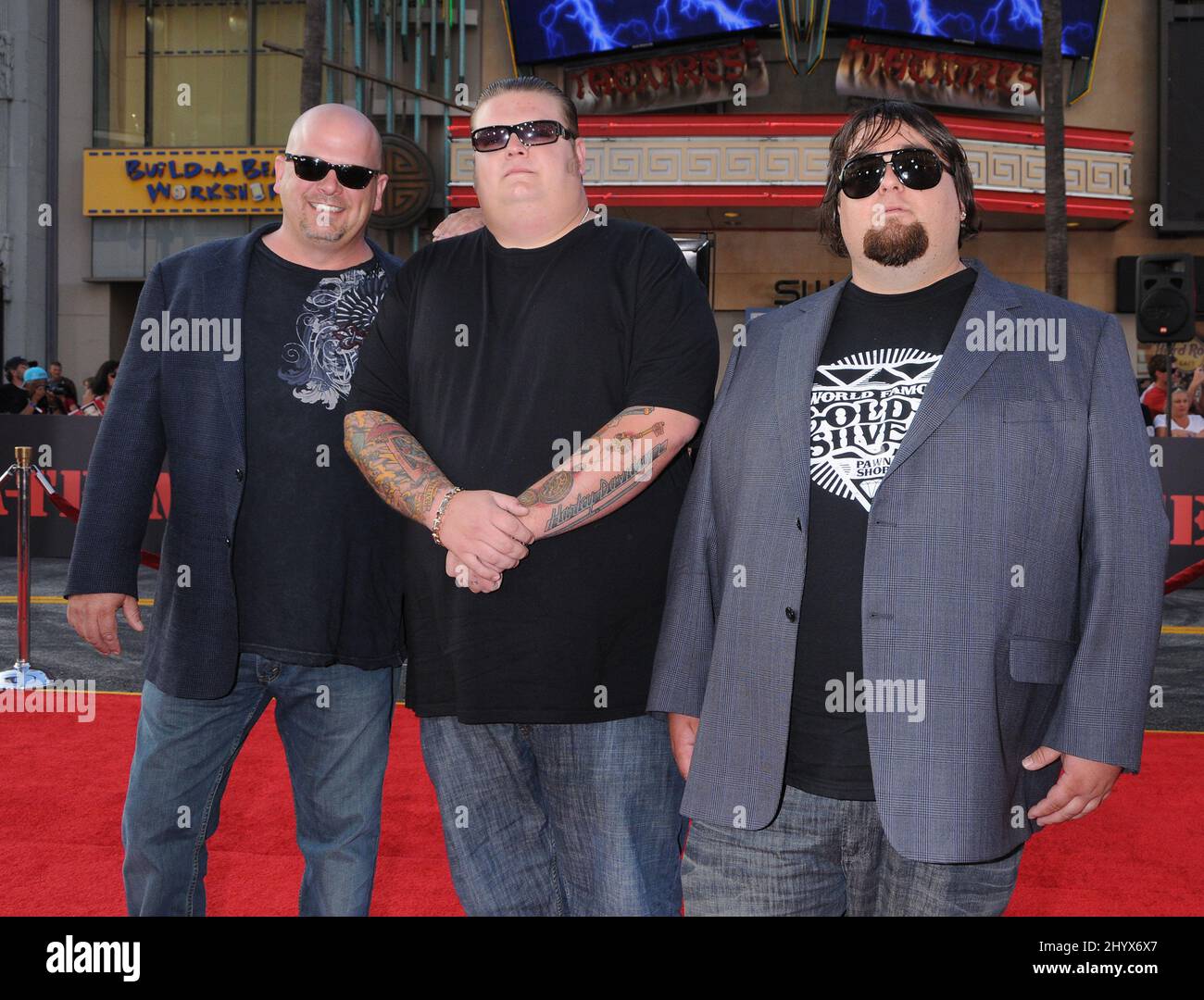 Chumlee and corey harrison Banque de photographies et d’images à haute résolution Alamy