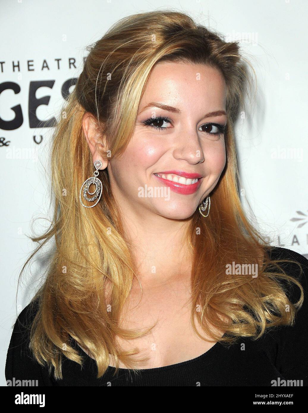 Masiela Lousha arrive à l'ouverture de "in the Heights" à Los Angeles au Pantages Theatre le 23 juin 2010 à Hollywood, Californie. Banque D'Images