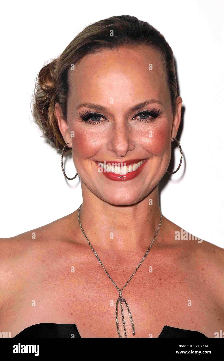 Melora Hardin arrive à l'ouverture de "in the Heights" à Los Angeles au Pantages Theatre le 23 juin 2010 à Hollywood, Californie. Banque D'Images