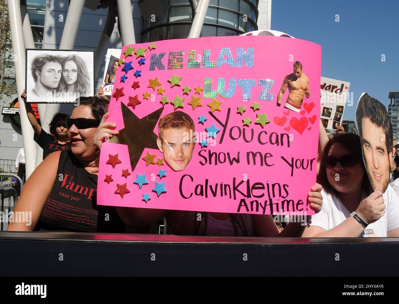 Ambiance à la première de Los Angeles 'The Twilight Saga: Eclipse' tenue au Nokia Theatre à L.A. EN DIRECT Banque D'Images Ambiance à la première de Los Angeles 'The Twilight Saga: Eclipse' tenue au Nokia Theatre à L.A. EN DIRECT Banque D'Images