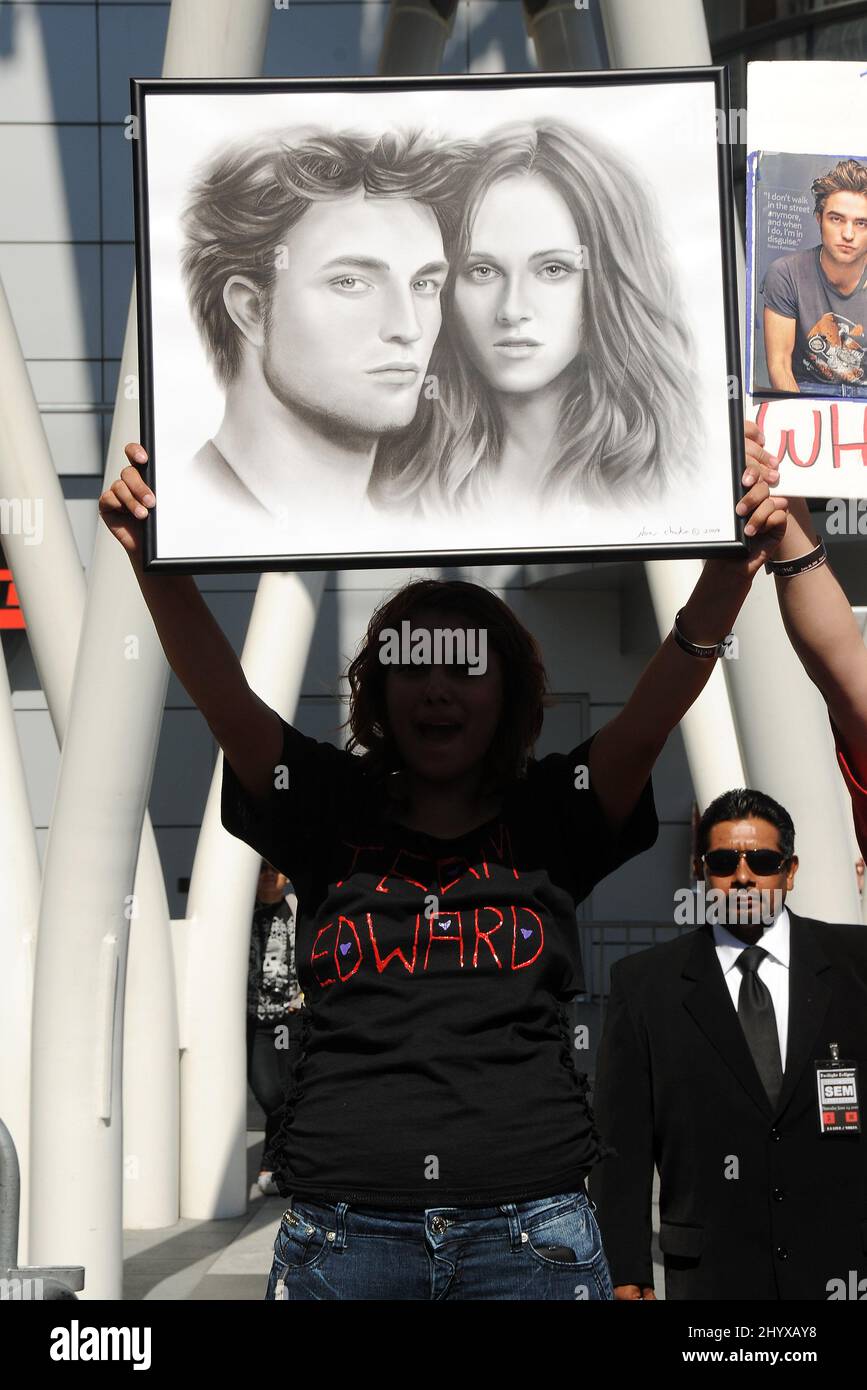 Ambiance à la première de Los Angeles 'The Twilight Saga: Eclipse' tenue au Nokia Theatre à L.A. EN DIRECT Banque D'Images Ambiance à la première de Los Angeles 'The Twilight Saga: Eclipse' tenue au Nokia Theatre à L.A. EN DIRECT Banque D'Images