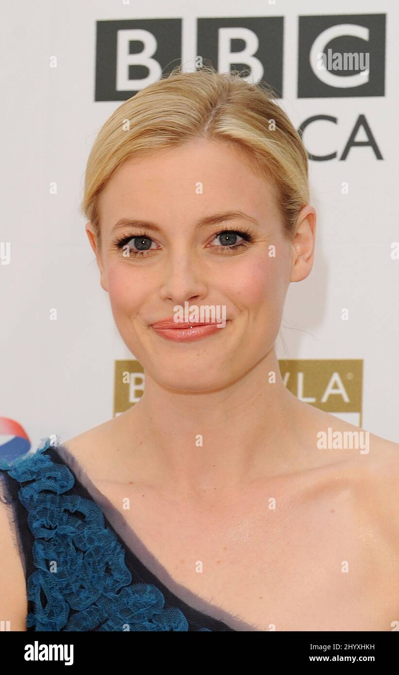 Gillian Jacobs au salon de thé BAFTA/LA TV 2010 qui s'est tenu au Hyatt Regency Century Plaza, Century City. Banque D'Images