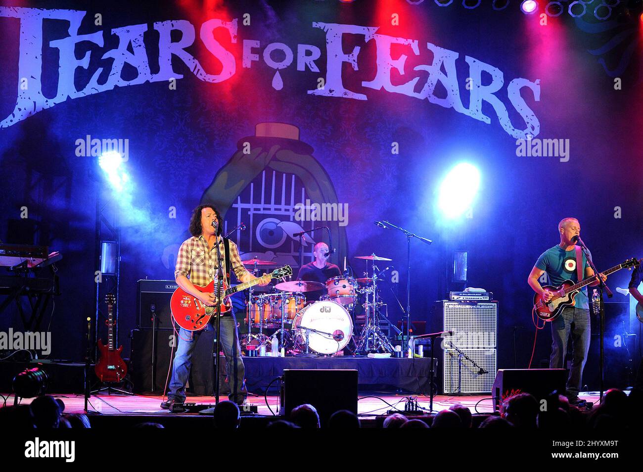 Des larmes pour des craintes en concert à la House of Blues, en Caroline du Sud Banque D'Images